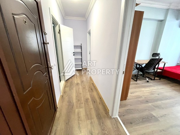 Квартира 2+1 с отдельной кухней, 90 кв.м. Махмутлар, Алания - Ракурс 13