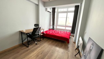 Квартира 2+1 с отдельной кухней, 90 кв.м. Махмутлар, Алания - Ракурс 15