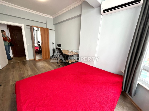 Квартира 2+1 с отдельной кухней, 90 кв.м. Махмутлар, Алания - Ракурс 16