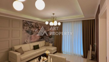Элитная квартира 1+1 с видом на море в Кестеле, 60 кв.м - Ракурс 3