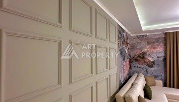 Элитная квартира 1+1 с видом на море в Кестеле, 60 кв.м - Ракурс 5