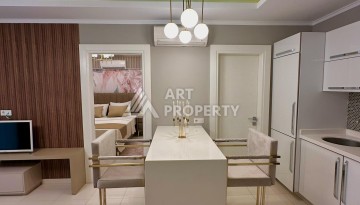 Элитная квартира 1+1 с видом на море в Кестеле, 60 кв.м - Ракурс 6
