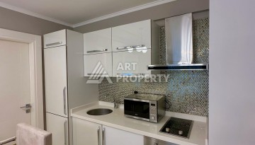 Элитная квартира 1+1 с видом на море в Кестеле, 60 кв.м - Ракурс 7