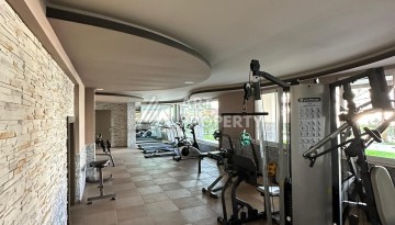 Элитная квартира 1+1 с видом на море в Кестеле, 60 кв.м - Ракурс 17