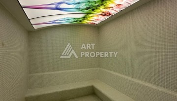 Элитная квартира 1+1 с видом на море в Кестеле, 60 кв.м - Ракурс 23