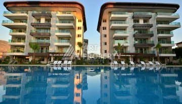 Элитная квартира 1+1 с видом на море в Кестеле, 60 кв.м - Ракурс 30