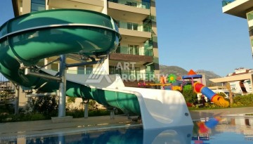 Элитная квартира 1+1 с видом на море в Кестеле, 60 кв.м - Ракурс 37