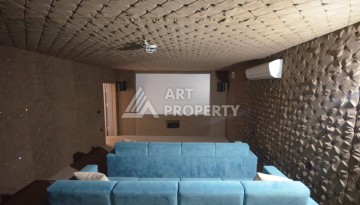 Элитная квартира 1+1 с видом на море в Кестеле, 60 кв.м - Ракурс 42