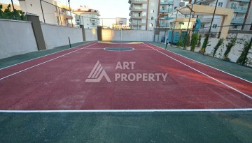 Элитная квартира 1+1 с видом на море в Кестеле, 60 кв.м - Ракурс 43