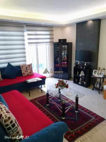 Квартира 1+1 в Махмутларе с отличной локацией, 65 м2 - Ракурс 4