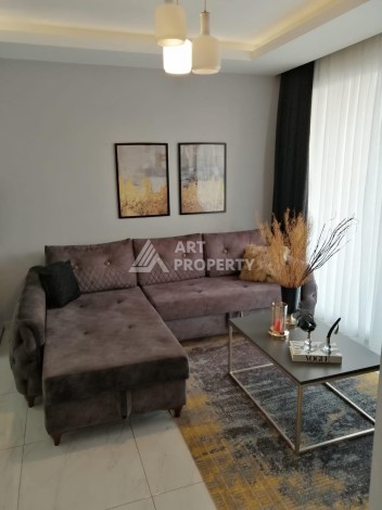 Квартира 1+1 в Махмутларе, 600 м от моря - Ракурс 1