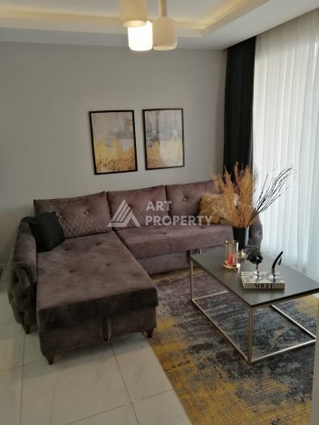 Квартира 1+1 в Махмутларе, 600 м от моря - Ракурс 4