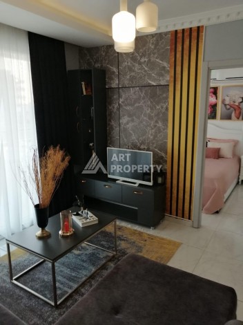Квартира 1+1 в Махмутларе, 600 м от моря - Ракурс 7
