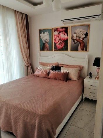 Квартира 1+1 в Махмутларе, 600 м от моря - Ракурс 10