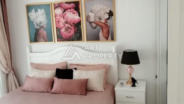 Квартира 1+1 в Махмутларе, 600 м от моря - Ракурс 12