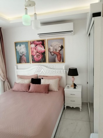 Квартира 1+1 в Махмутларе, 600 м от моря - Ракурс 11