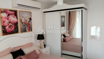 Квартира 1+1 в Махмутларе, 600 м от моря - Ракурс 13