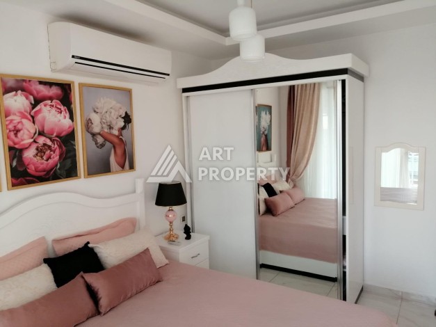 Квартира 1+1 в Махмутларе, 600 м от моря - Ракурс 12