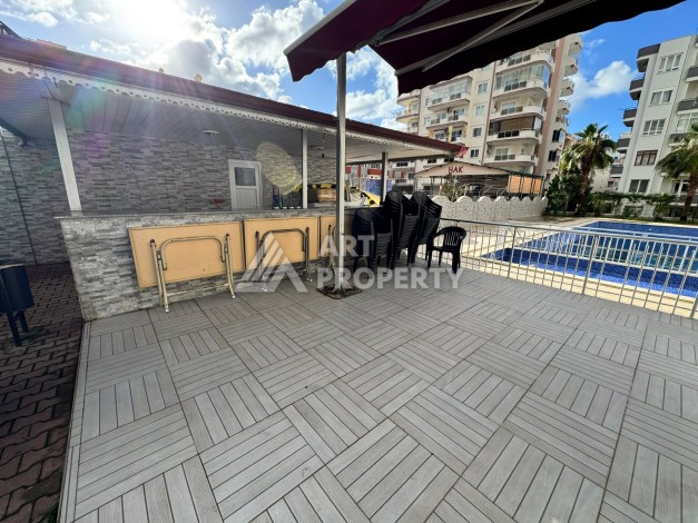Квартира 1+1 в Махмутларе, 600 м от моря - Ракурс 13