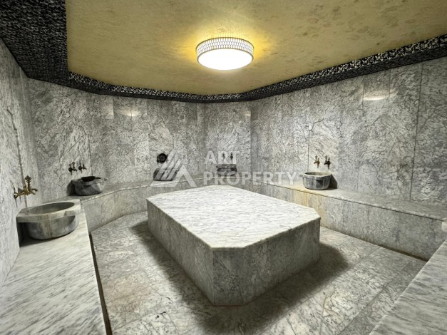 Квартира 1+1 в Махмутларе, 600 м от моря - Ракурс 15