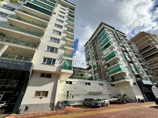 Квартира 1+1 в Махмутларе, 600 м от моря - Ракурс 20