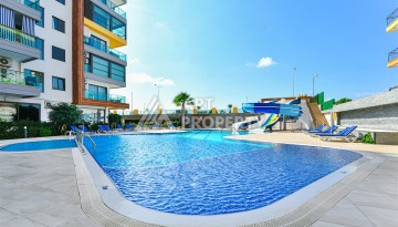 Квартира 2+1 в престижном ЖК, 90 кв.м. Махмутлар, Алания - Ракурс 1