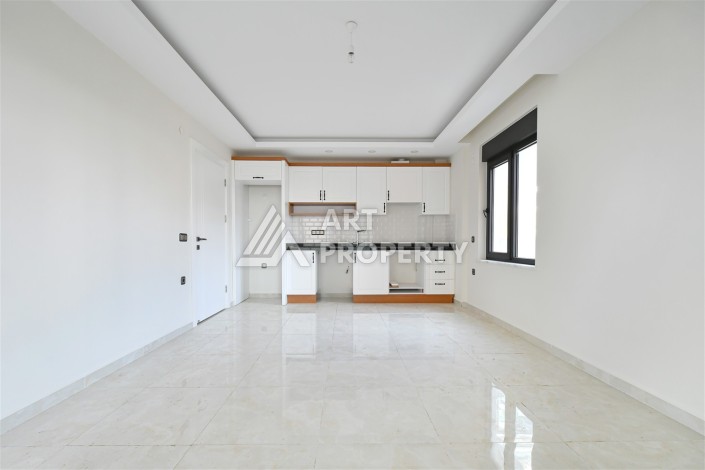 Квартира 2+1 в престижном ЖК, 90 кв.м. Махмутлар, Алания - Ракурс 1