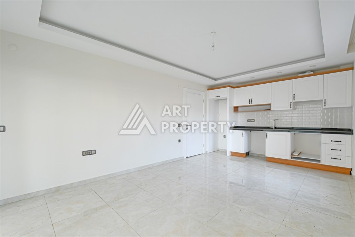 Квартира 2+1 в престижном ЖК, 90 кв.м. Махмутлар, Алания - Ракурс 3