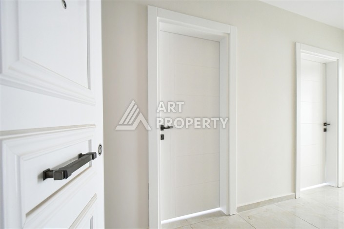 Квартира 2+1 в престижном ЖК, 90 кв.м. Махмутлар, Алания - Ракурс 6