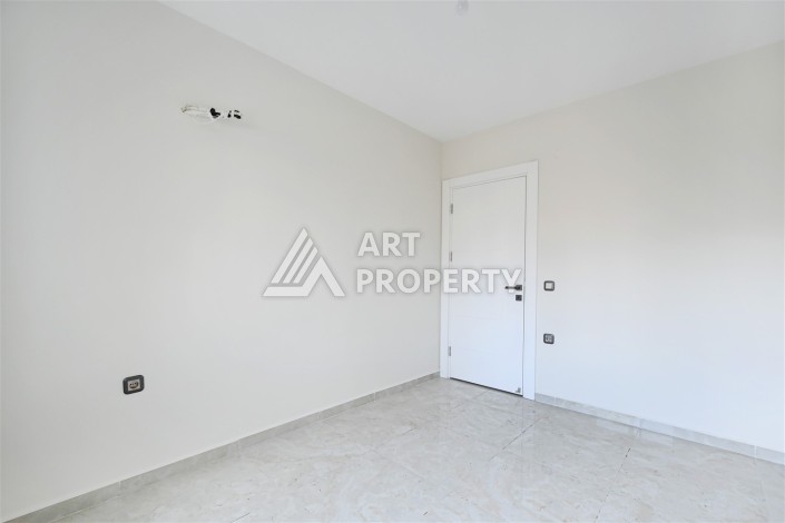 Квартира 2+1 в престижном ЖК, 90 кв.м. Махмутлар, Алания - Ракурс 8