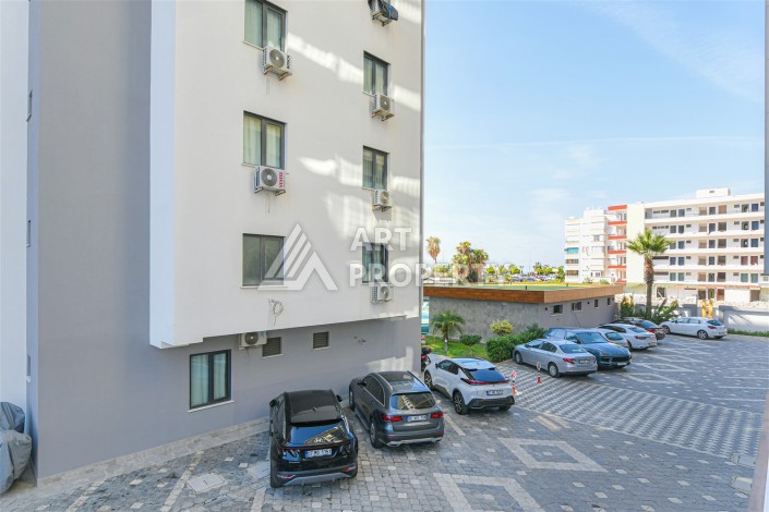 Квартира 2+1 в престижном ЖК, 90 кв.м. Махмутлар, Алания - Ракурс 12