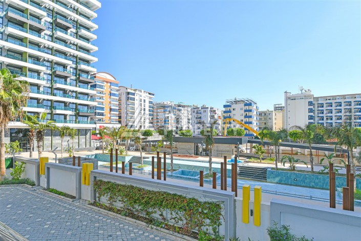 Квартира 2+1 в престижном ЖК, 90 кв.м. Махмутлар, Алания - Ракурс 14