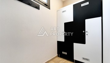 Квартира 2+1 в престижном ЖК, 90 кв.м. Махмутлар, Алания - Ракурс 16