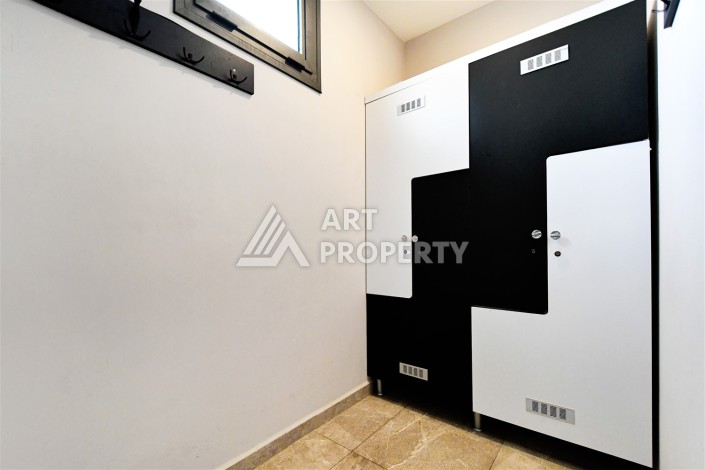 Квартира 2+1 в престижном ЖК, 90 кв.м. Махмутлар, Алания - Ракурс 15