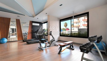 Квартира 2+1 в престижном ЖК, 90 кв.м. Махмутлар, Алания - Ракурс 17