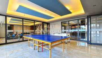 Квартира 2+1 в престижном ЖК, 90 кв.м. Махмутлар, Алания - Ракурс 18