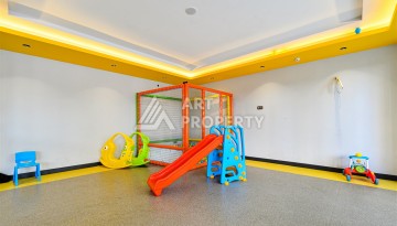 Квартира 2+1 в престижном ЖК, 90 кв.м. Махмутлар, Алания - Ракурс 19