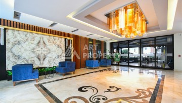 Квартира 2+1 в престижном ЖК, 90 кв.м. Махмутлар, Алания - Ракурс 20