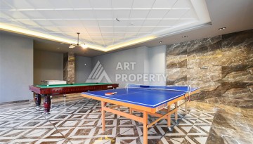 Квартира 2+1 в престижном ЖК, 90 кв.м. Махмутлар, Алания - Ракурс 21