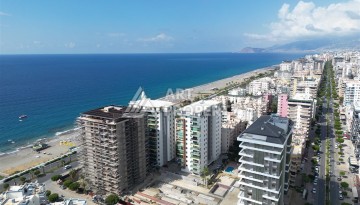 Квартира 2+1 в престижном ЖК, 90 кв.м. Махмутлар, Алания - Ракурс 23