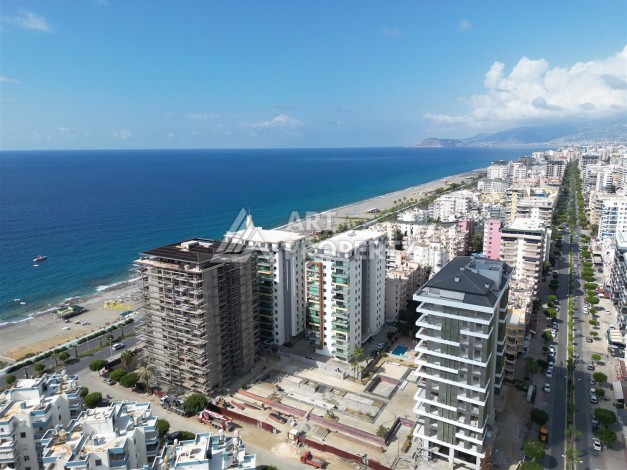 Квартира 2+1 в престижном ЖК, 90 кв.м. Махмутлар, Алания - Ракурс 22