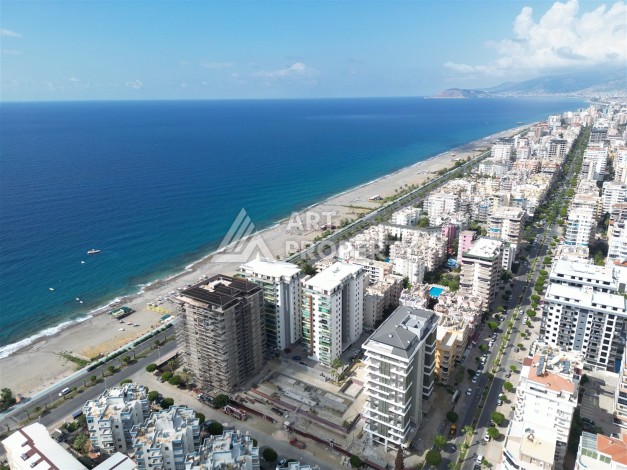 Квартира 2+1 в престижном ЖК, 90 кв.м. Махмутлар, Алания - Ракурс 23