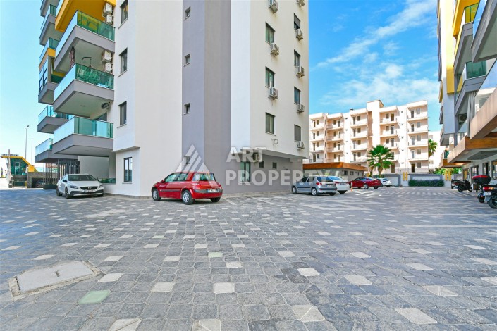 Квартира 2+1 в престижном ЖК, 90 кв.м. Махмутлар, Алания - Ракурс 24
