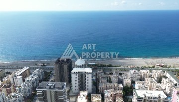 Квартира 2+1 в престижном ЖК, 90 кв.м. Махмутлар, Алания - Ракурс 26