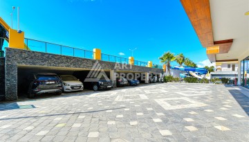 Квартира 2+1 в престижном ЖК, 90 кв.м. Махмутлар, Алания - Ракурс 28