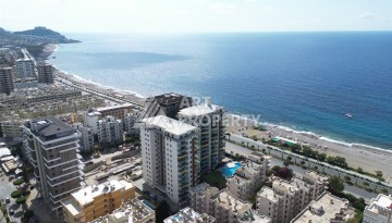 Квартира 2+1 в престижном ЖК, 90 кв.м. Махмутлар, Алания - Ракурс 29