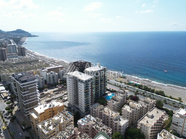 Квартира 2+1 в престижном ЖК, 90 кв.м. Махмутлар, Алания - Ракурс 28