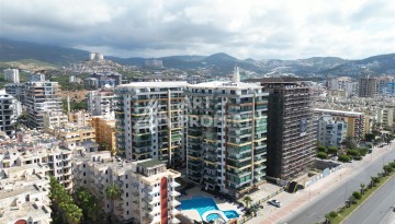 Квартира 2+1 в престижном ЖК, 90 кв.м. Махмутлар, Алания - Ракурс 30