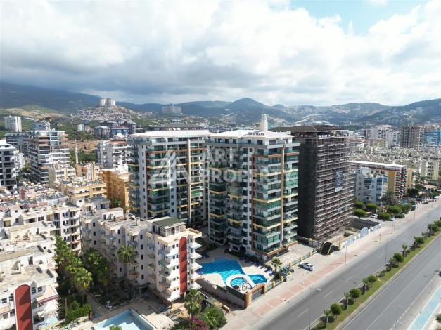Квартира 2+1 в престижном ЖК, 90 кв.м. Махмутлар, Алания - Ракурс 29