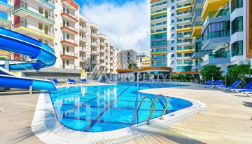 Квартира 2+1 в престижном ЖК, 90 кв.м. Махмутлар, Алания - Ракурс 31